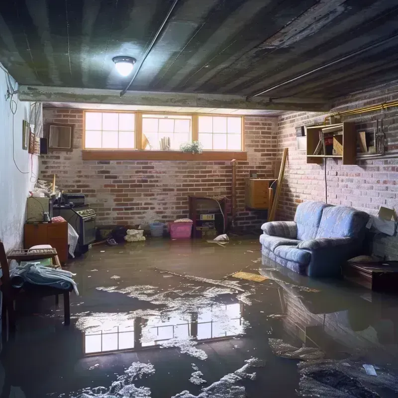 Flooded Basement Cleanup in Runge, TX